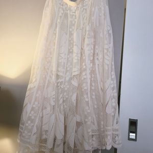 Lace Circle Skirt